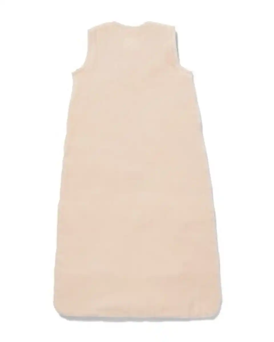 Bild 2 von Babyschlafsack, ohne Ärmel, aus Samt beige