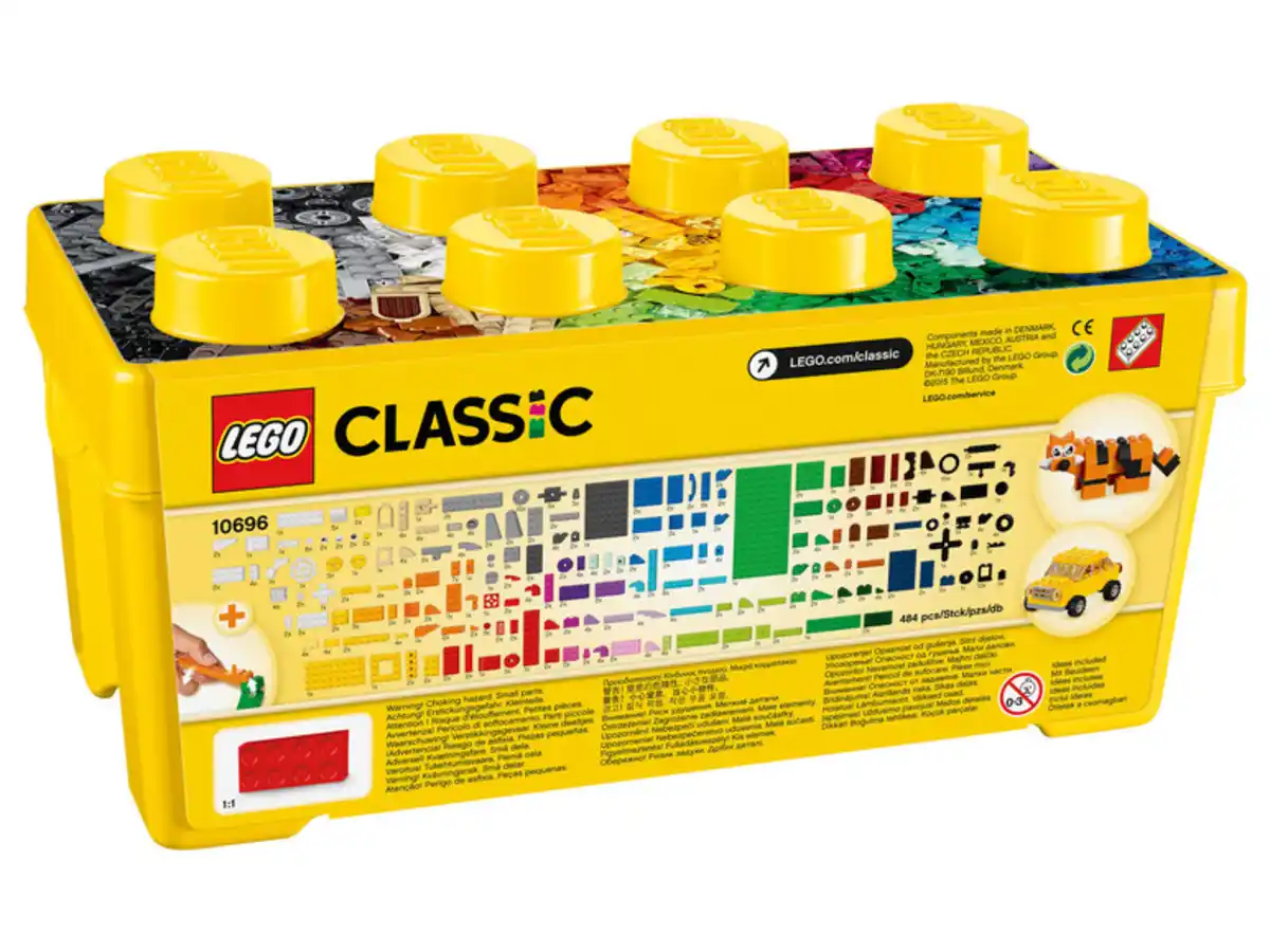 Bild 2 von LEGO® Classic 10696 Mittelgroße Bausteine-Box