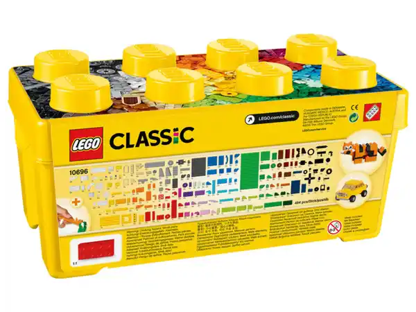 Bild 2 von LEGO® Classic 10696 Mittelgroße Bausteine-Box