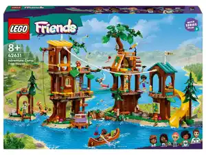 LEGO® Friends 42631 »Baumhaus im Abenteuercamp«