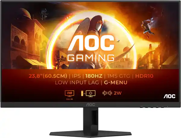 Bild 1 von 24G4XE 61 cm (24") Gaming Monitor schwarz / E