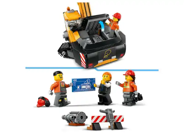 Bild 3 von LEGO® City 60420 »Raupenbagger«
