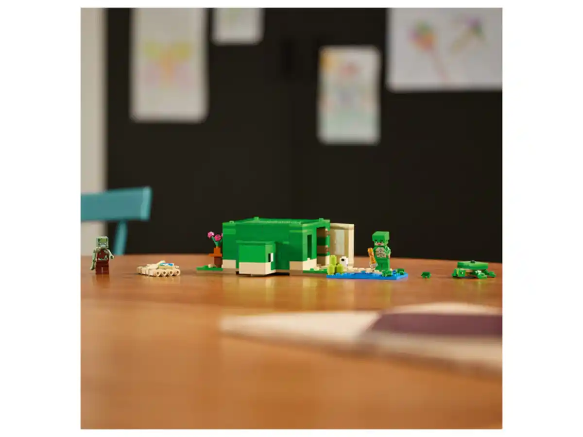 Bild 3 von Lego Minecraft 21254 »Das Schildkrötenstrandhaus«