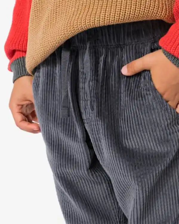 Bild 3 von Kinderhose aus Cord dunkelgrau