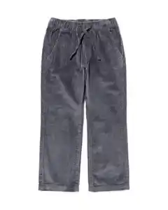 Kinderhose aus Cord dunkelgrau