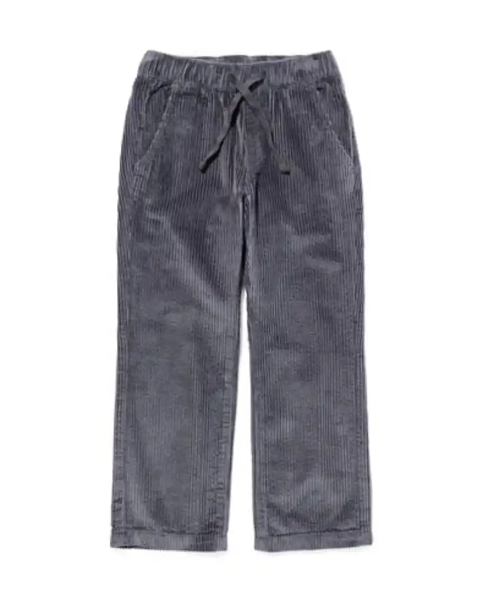 Bild 2 von Kinderhose aus Cord dunkelgrau