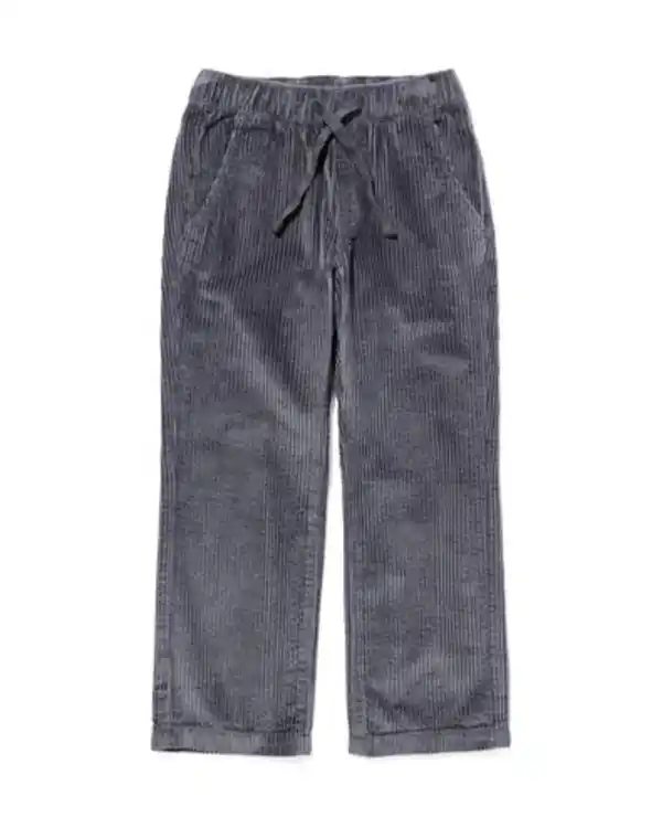 Bild 2 von Kinderhose aus Cord dunkelgrau