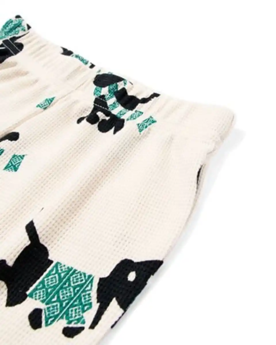 Bild 3 von Mini-Pyjama, extrawarm, Takkie und Siepie grün