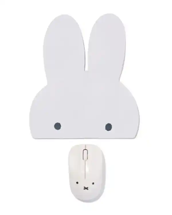 Bild 1 von Miffy-Set Maus und Mauspad