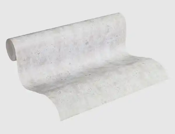 Bild 2 von Vliestapete Steinoptik Hellgrau