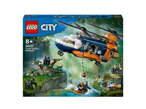 LEGO® City 60437 »Dschungelforscher-Hubschrauber«