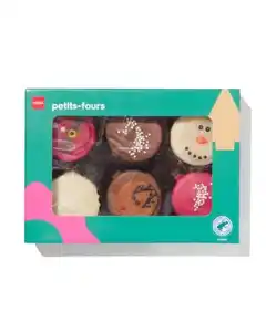 Weihnachts-Petits-Fours, 150 g