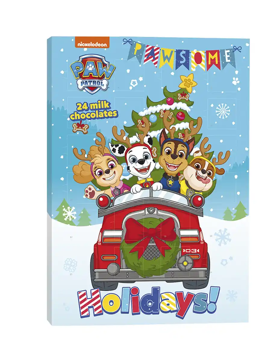 Bild 2 von Paw Patrol Adventskalender 75 g