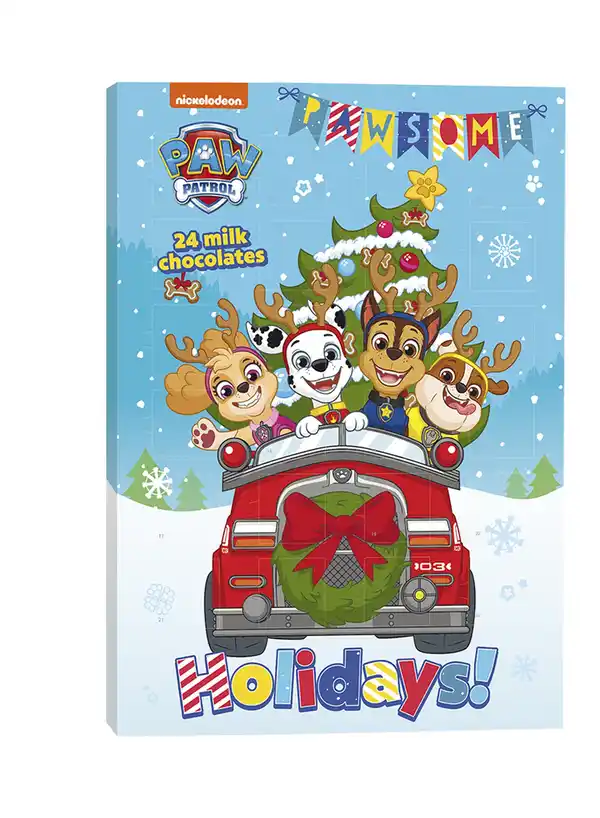 Bild 2 von Paw Patrol Adventskalender 75 g