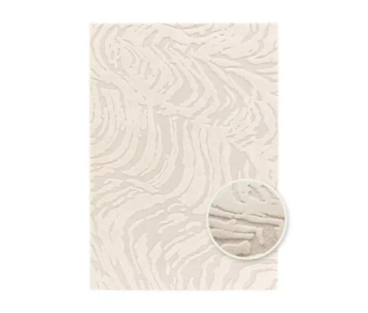 Bild 1 von Teppich »Cosmo «Waves, creme, ca. 160 x 230 cm