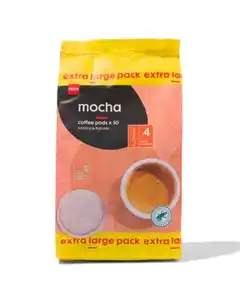 50er-Pack Kaffeepads, Mokka