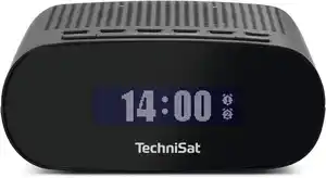 TechniRadio 50 DAB/DAB+ Uhrenradio schwarz