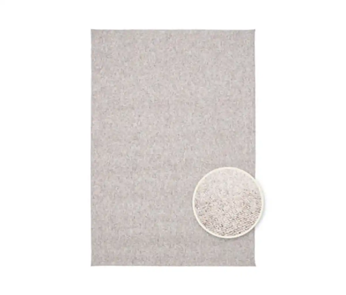 Bild 1 von Teppich »Lino«, greige, ca. 80 x 150 cm