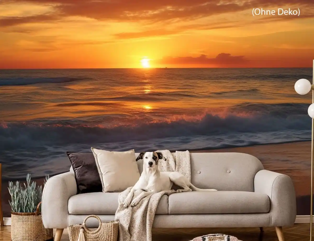 Bild 2 von Fototapete Vlies Meerblick