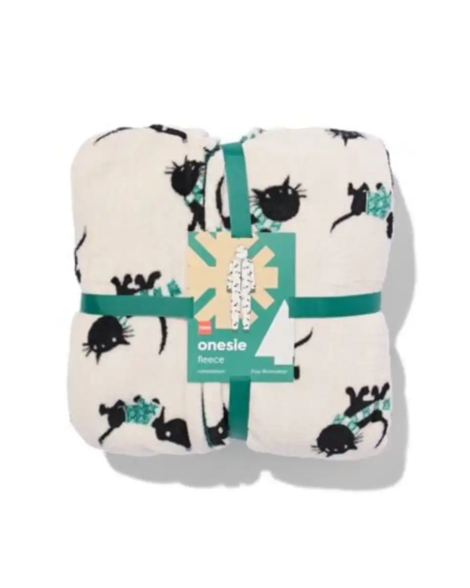 Bild 3 von Onesie Weihnachten, Takkie und Siepie bunt