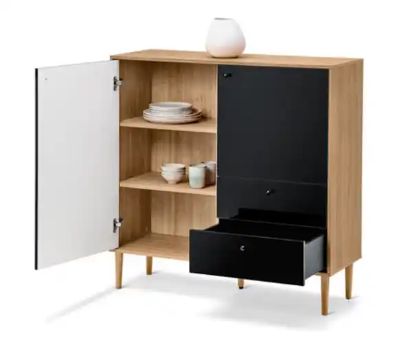 Bild 1 von Highboard »Bekeson«, anthrazit