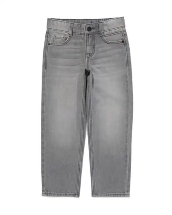 Bild 1 von Kinder-Jeans, Straight Fit grau