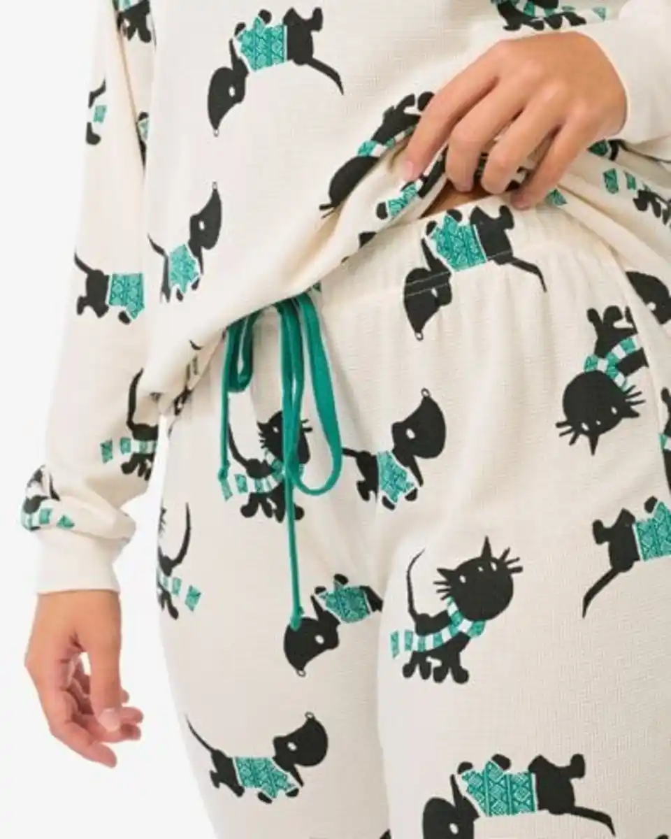 Bild 3 von Pyjama, extrawarm, Takkie und Siepie grün