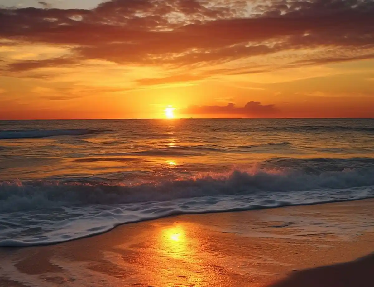 Bild 1 von Fototapete Vlies Meerblick