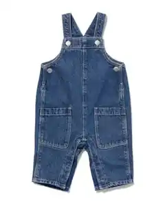 Baby Jumpsuit Jeans dunkelblau