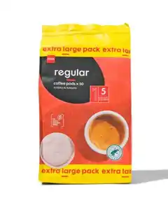 50er-Pack Kaffeepads, Regular