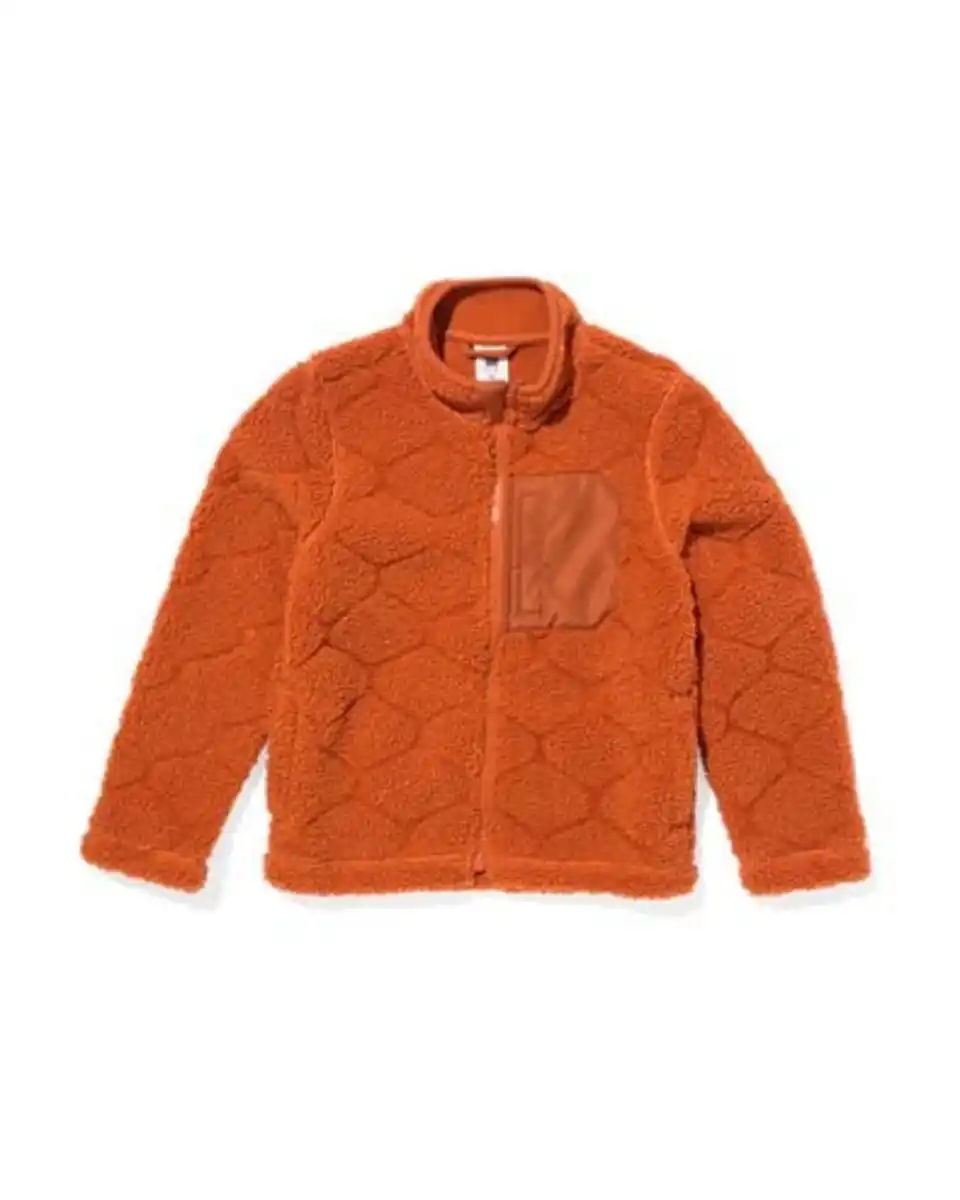 Bild 1 von Teddy-Kinderjacke braun