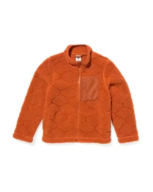 Bild 1 von Teddy-Kinderjacke braun