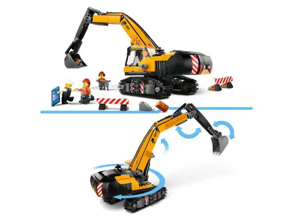 Bild 2 von LEGO® City 60420 »Raupenbagger«