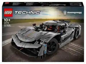 LEGO® Technic 42173 »Koenigsegg Jesko Absolut Supersportwagen in Grau«