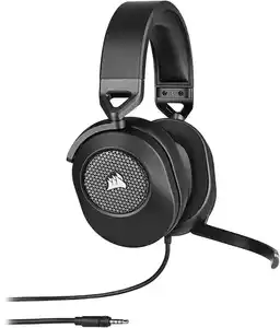 HS65 Surround Gaming Headset carbon