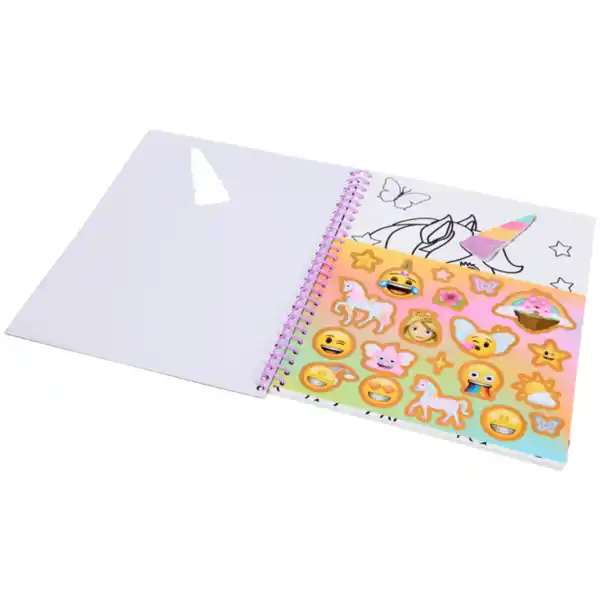 Bild 2 von Emoji Malbuch