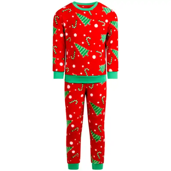 Bild 2 von Kinderschlafanzug mit Weihnachtsmotiv
