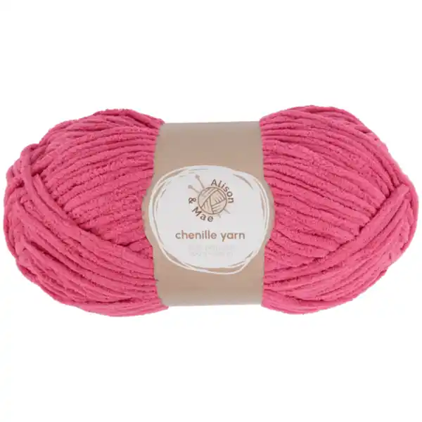 Bild 4 von Alison & Mae Strickgarn Chenille