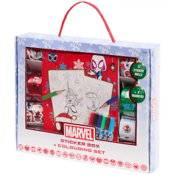 Bild 2 von Disney Weihnachtsmalbuch mit Stickern