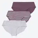 Bild 1 von Damen-Panty mit Baumwolle, 3er-Pack, Violet