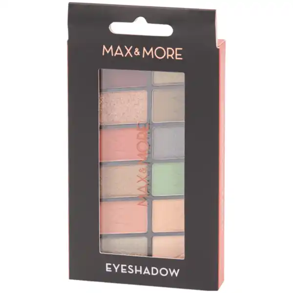 Bild 2 von Max & More Lidschattenpalette