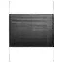 Bild 1 von Xxxl Plissee, Grau, Textil, 100x130 cm, Länge universell einstellbar, Wohntextilien, Gardinen & Vorhänge, Rollos & Jalousien