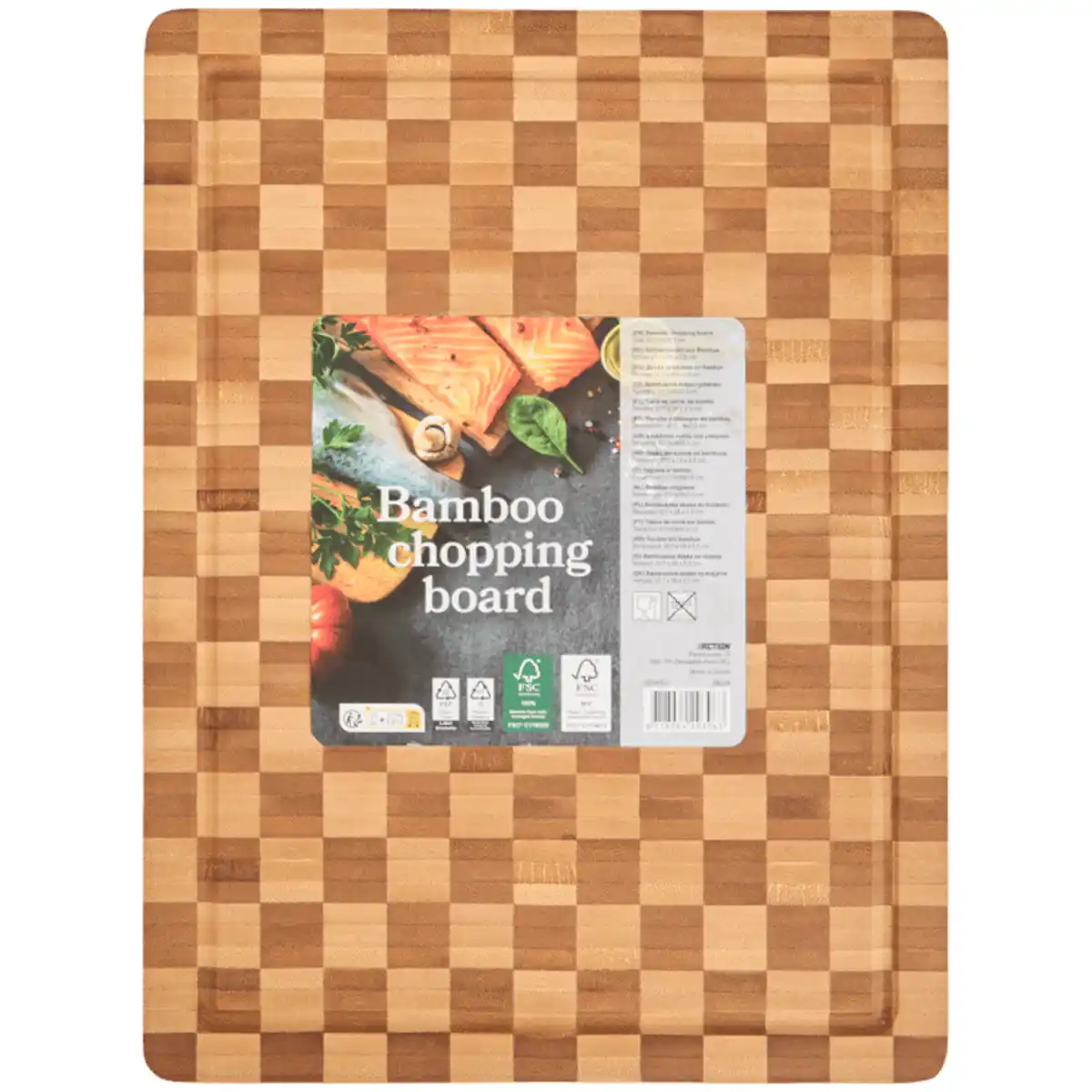 Bild 2 von Schneidebrett aus Bambus