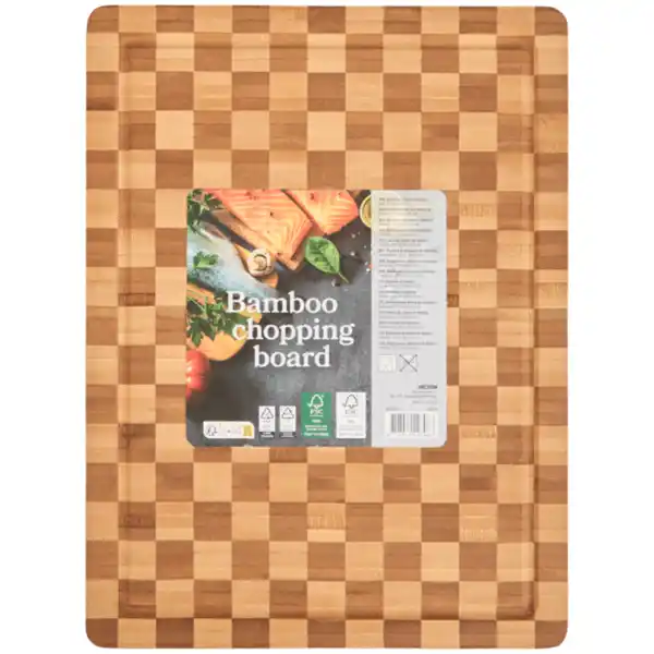 Bild 2 von Schneidebrett aus Bambus