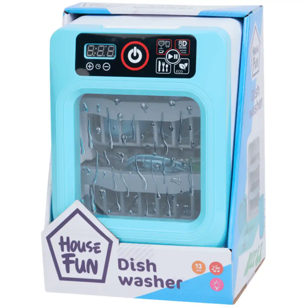 Bild 4 von House Fun Spielzeug-Waschmaschine oder -Geschirrspüler