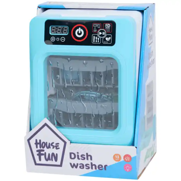 Bild 4 von House Fun Spielzeug-Waschmaschine oder -Geschirrspüler