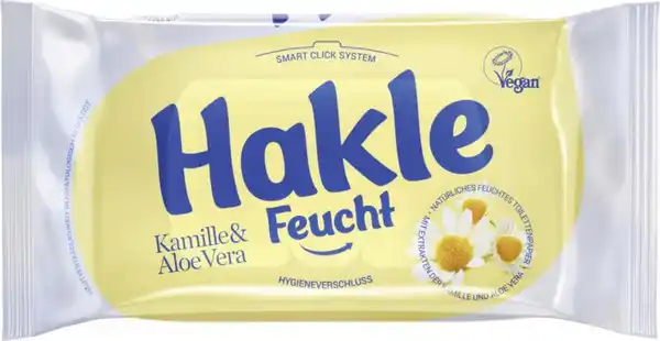 Bild 1 von Hakle Feucht Kamille & Aloe Vera