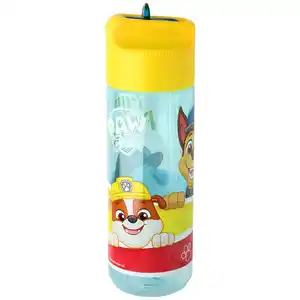 PAW Patrol Trinkflasche ca. 540 ml GELB / BLAU