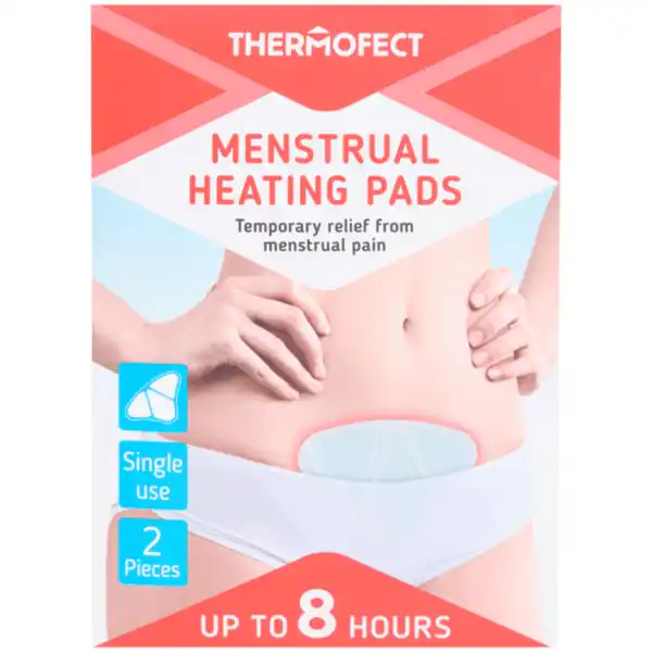 Bild 1 von Thermofect Wärmepads bei Menstruationsbeschwerden