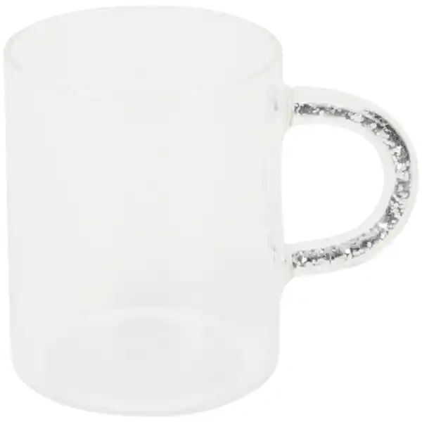 Bild 4 von Teeglas mit Glitzerhenkel